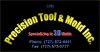 Precision Tool & Mold Logo